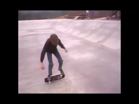 Rodney Mullen and Tony Hawk - 1983 Freestyle Tricks Del Mar Skate Ranch