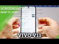 How to Take Screenshot on VIVO V11 - Capture Screen Tutorial