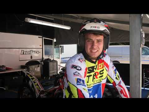 Trial GP Cahors with Toby Martyn