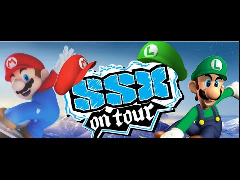 SSX On Tour - Mario Vs. Luigi (GameCube by Dolphin)