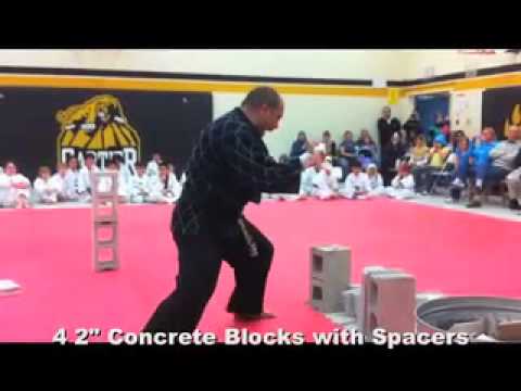 Integrity Taekwondo Breaking Demonstration