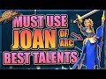 Best Joan of Arc Talents + Guide in Rise of Kingdoms