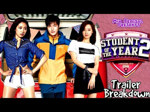 Student Of The Year 2 (2019) Trailer