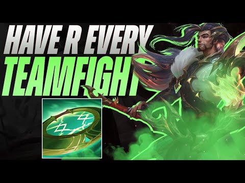 I HAD MY ULTIMATE EVERY *4* SECONDS WITH THIS BUILD! - League of Legends