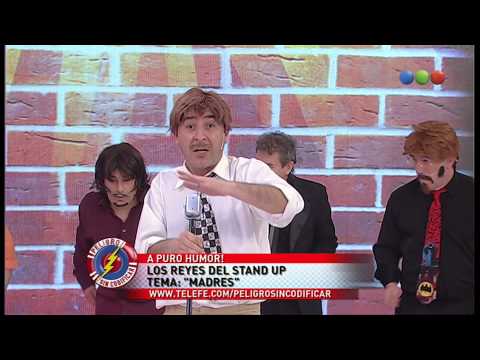 Los Reyes Del Stand Up, Walter, Madres - Peligro Sin Codificar