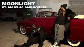 2 Chainz, Lil Wayne - Moonlight Feat. Marsha Ambrosius (Visualizer)