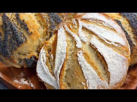 🌾 Knusprig softe Sonntagsbrötchen 🌾sind jedesmal kleine Kunstwerke nach dem backen