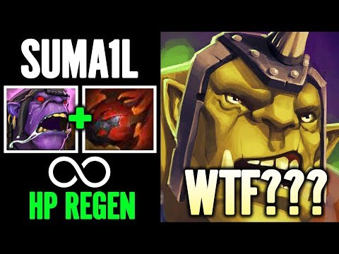 EG War Suma1L [Alchemist] + Arteezy [Necro] vs Universe + Cr1t Dota 2