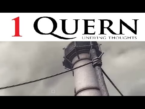 Quern: Undying Thoughts - Part 1 Let's Play Walkthrough LIVESTREAM FACECAM