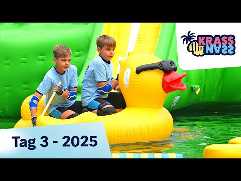 Tag 3: Der Ritt auf der gelben Ente | krass nass! 2025