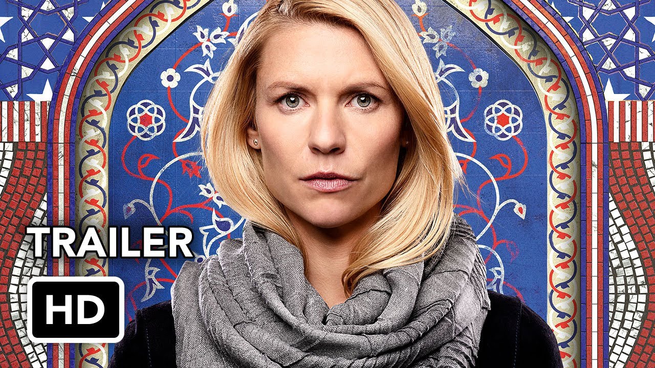 Trailer oficial de Homeland - Segurança Nacional 1ª até 8ª Temporada Completas