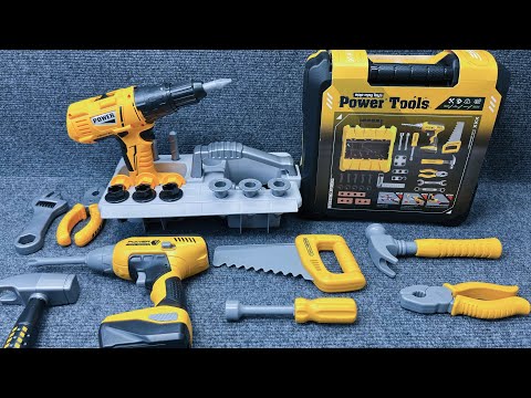 7-minute simulation toolbox screwdriver electric drill set