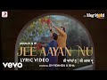 Jee Aayan Nu Official Lyric Video The Marigold Project IP Singh Akshay IP