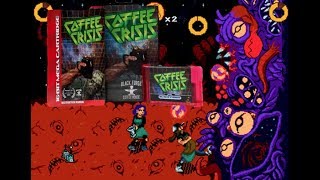 New Sega Genesis Game Coffee Crisis - Gamester81