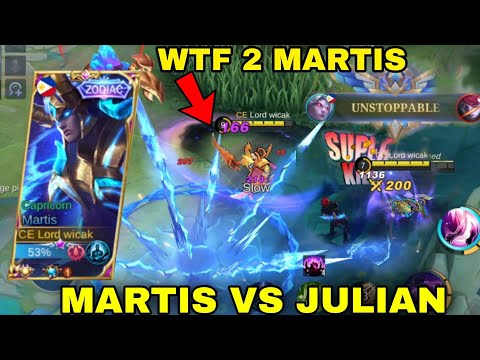 OMG DAMAGE 😱😱 THIS NEW MARTIS BUILT CAN ONE HIT ENEMIES || MARTIS BEST BUILD 2022 - MOBILE LEGENDS