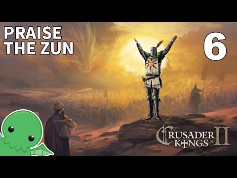 Praise the Zun - Part 6 - Crusader Kings II: Jade Dragon