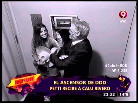 EL ASCENSOR DE DDD - CALU RIVERO - 24-09-15