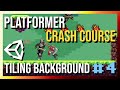 Adding Background Image And Layer 2D Platformer Crash Course In Unity 2022 Part 4