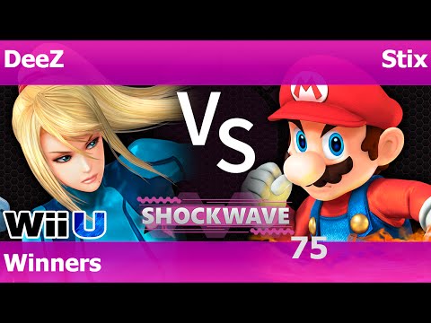 SW Plano 75 - BFOA | DeeZ (ZSS) vs Stix (Mario) Winners - Smash 4