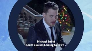 Michael Bublé - Santa Claus Is Coming To Town - Promo