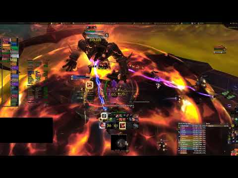 Valor - Mythic Aggramar - Antorus - Fury Warrior PoV