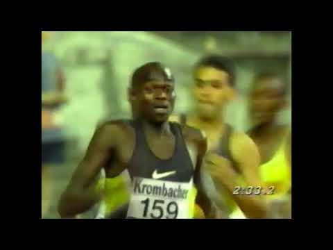 Hicham El Guerrouj vs. Daniel Komen - Men's Mile - 1997 ISTAF Meet - Berlin