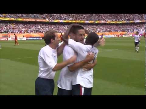 Clint Dempsey Goal v Ghana