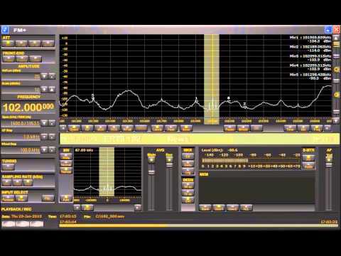 FM DX sporadic E Greece ERT3 102  Thessaloniki 102.0 MHz