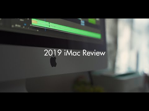 The [better late than never] 2019 iMac Review (for creatives)