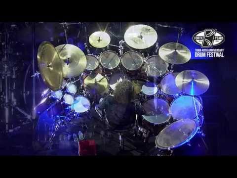 TAMA 40th Anniversary Drum Festival - Simon Phillips, Part 1