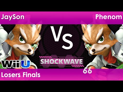 SW 66 Smash 4 - JaySon (Fox) vs Phenom (Fox, Ganon) - Losers Finals