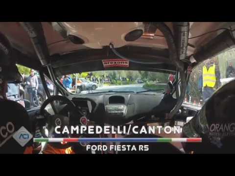 Cameracar: Campedelli-Canton rally Ciocco 2018 CIR - Toscana Motori 29mar18
