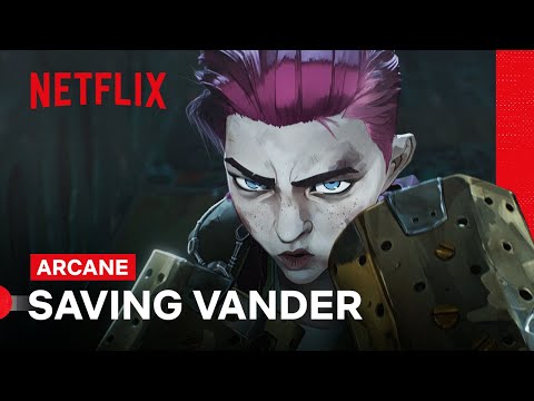Vi Saves Vander | Arcane | Netflix