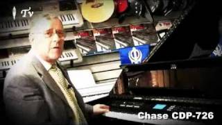 Chase Digital Grand Piano CDP-726 and CDP-729 Product Presentation