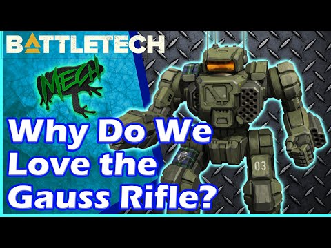 Battletech: Why Do We Love The GaussRifle?
