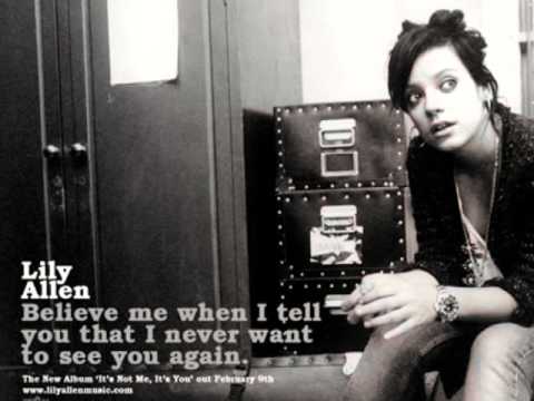 Lily Allen - Absolutely Nothing