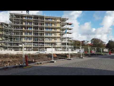 Varberg Södra vägen Kvarnliden 2020 10 10