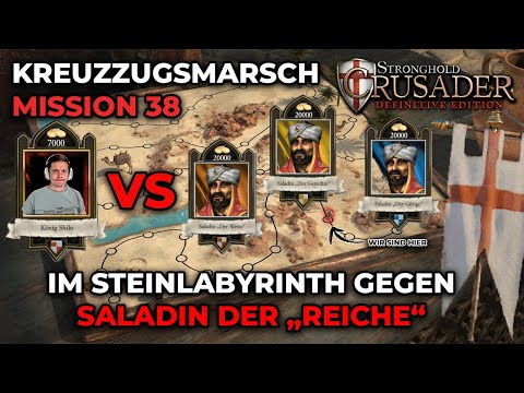Stronghold Crusader Definitive Edition – Kreuzzugsmarsch Mission 38