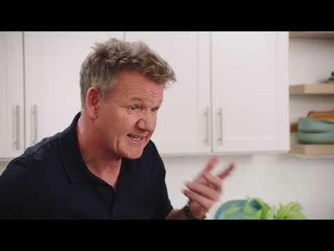Gordon Ramsay Makes Scrambled and Fried Eggs ｜ Cooking With Gordon ｜ HexClad