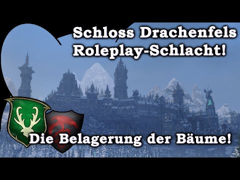 SCHLOSS DRACHENFELS - Die Belagerung! Der epische Sturm der Bäume! Total War: Warhammer 2