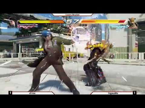 VBR Tekken 7: LR5 - eFrim (Dragunov) vs SigmaMu (King)