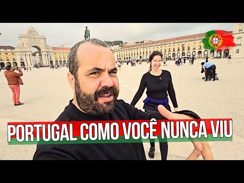 PRIMEIRAS IMPRESSÕES DE PORTUGAL! Lisboa