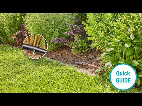 Das GARDENA Micro-Drip-System: Tropfbewässerung Set für Gemüse- und Pflanzreihen