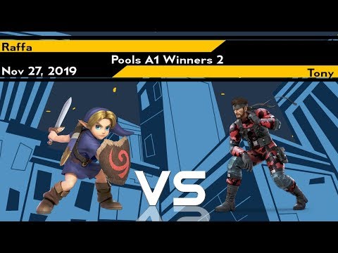 [Smash Ultimate] Xeno 189 (Pools A1 Winners 2) - Raffa vs Tony