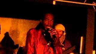 Michael Prophet-Warn Them Live in Stockholm, 2010-12-04