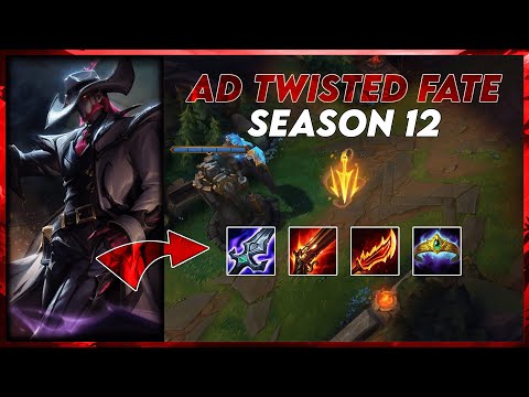 THIS TWISTED FATE BUILD IS 200 IQ | League of Legends Season 12