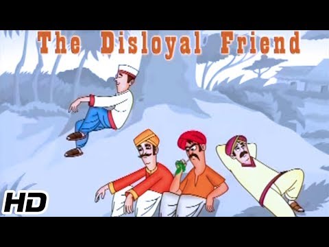 Grandpa's Treasure of Wonderful Stories| Disloyal friend | Hindi Animated Stories | Sunflower Kidz