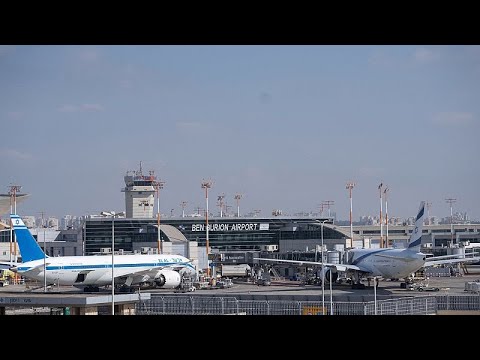 Huthi-Rakete schlägt im Flughafen von Tel Aviv ein