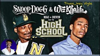 Snoop Dogg &amp; Wiz Khalifa - Young, Wild &amp; Free (feat. Bruno Mars) (truee_key style)