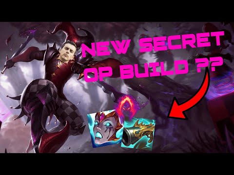 New OP Secret Build On Shaco